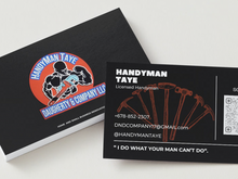 Load image into Gallery viewer, 50 BUSINESS CARDS (DOUBLE SIDE)