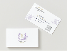 Load image into Gallery viewer, 50 BUSINESS CARDS (DOUBLE SIDE)