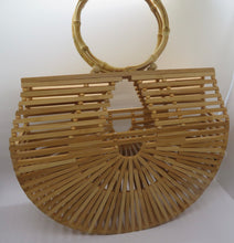 Load image into Gallery viewer, LUXE BAMBOO PURSE