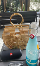 Load image into Gallery viewer, LUXE BAMBOO PURSE