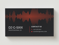 50 BUSINESS CARDS (ONE SIDE)