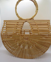 Load image into Gallery viewer, LUXE BAMBOO PURSE
