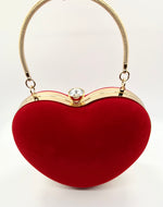 Heart Held Purse